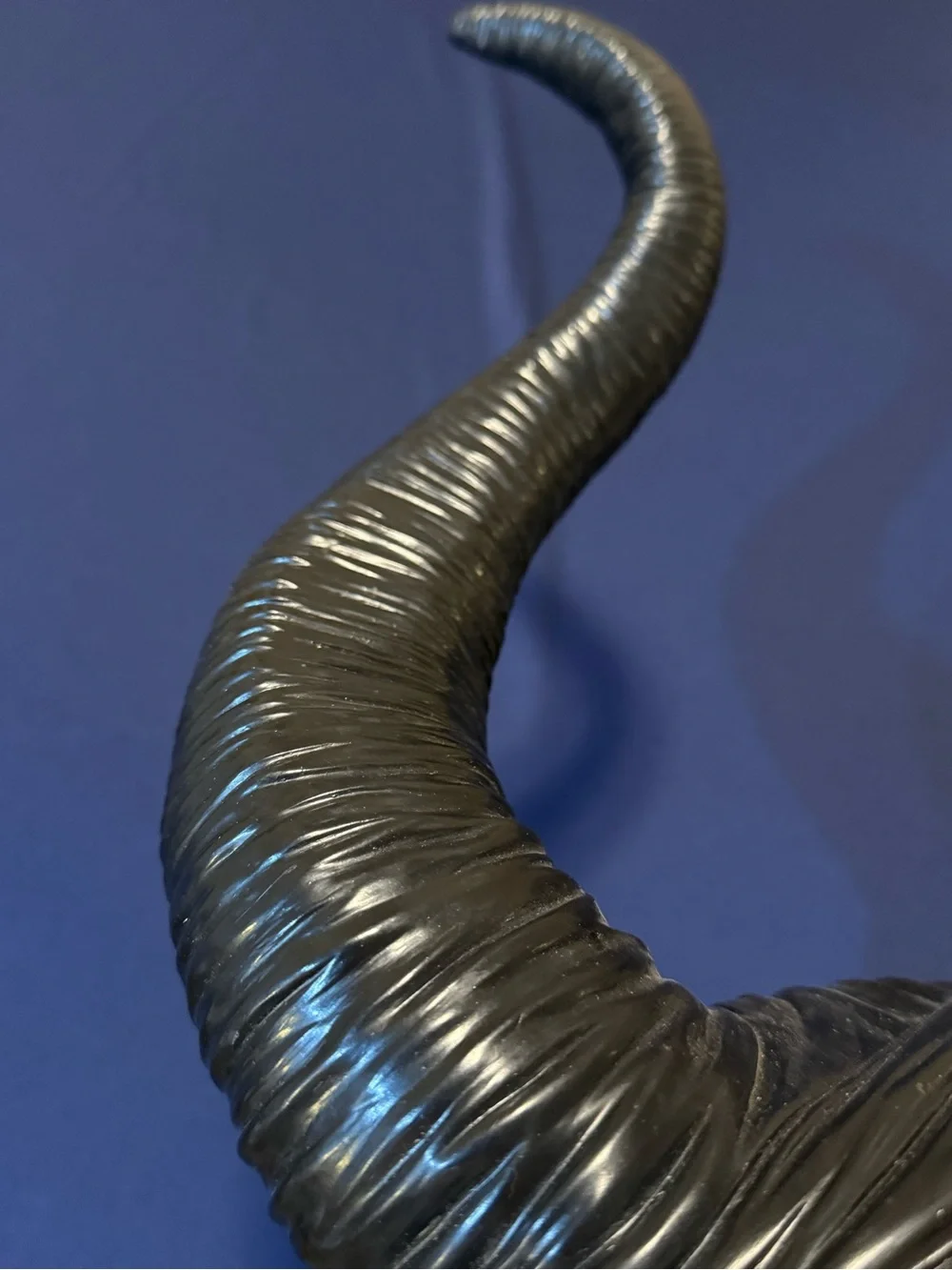 Maleficent Horn Headpiece Halloween Costume Cosplay Black Horns